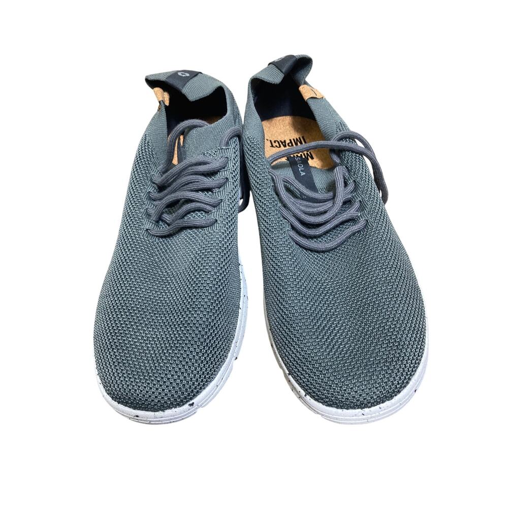 NIB Men's Saola Tsavo Charcoal Sneakers Sz 11
